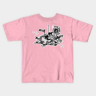 q41: too much light Kids T-Shirt